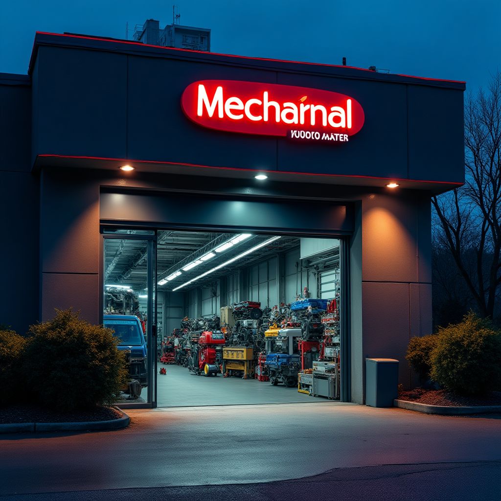 Vista exterior del taller ALFORDS AUTO REPAIR