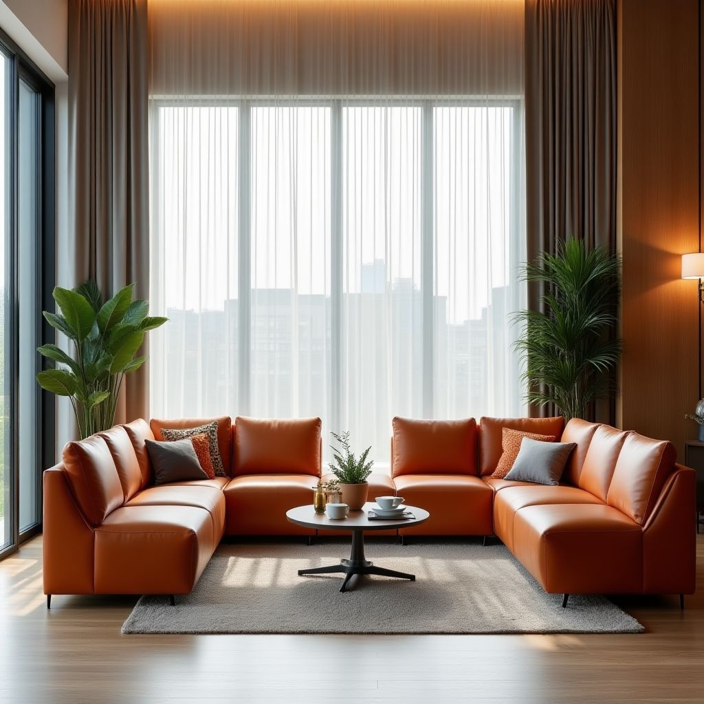 Sala de espera para clientes