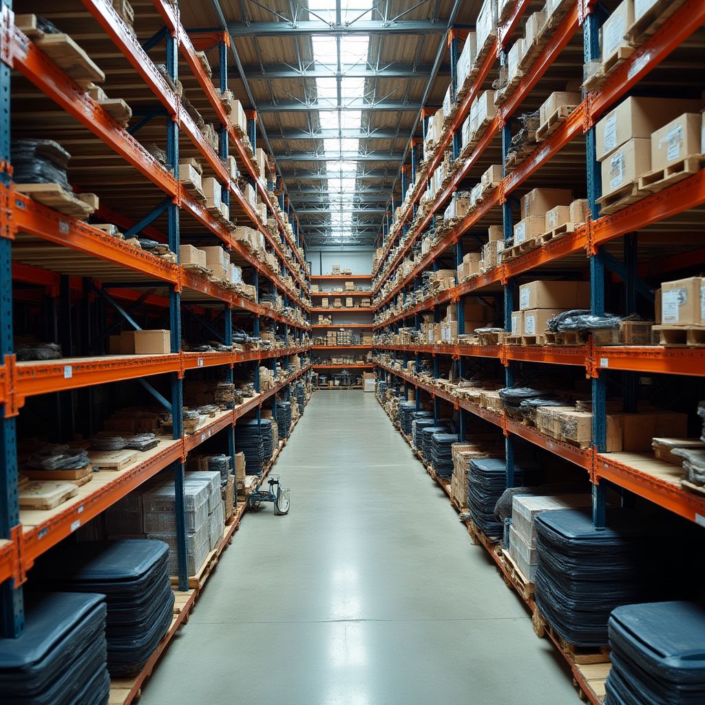 Almacén de repuestos originales