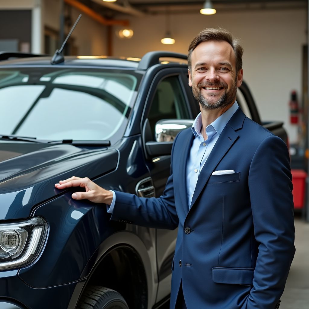 Cliente con Ford Ranger