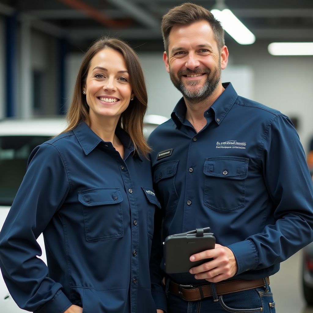 Cliente con Mercedes-Benz