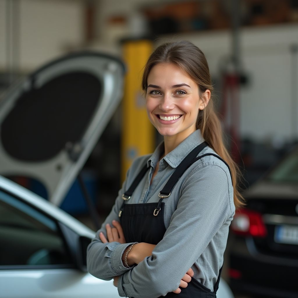 Cliente con Toyota Corolla