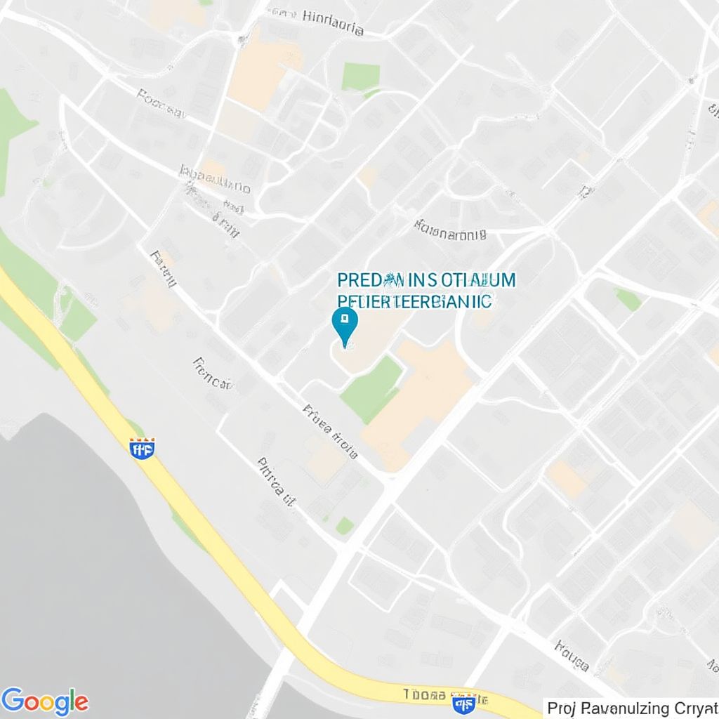 Mapa de ubicación del taller