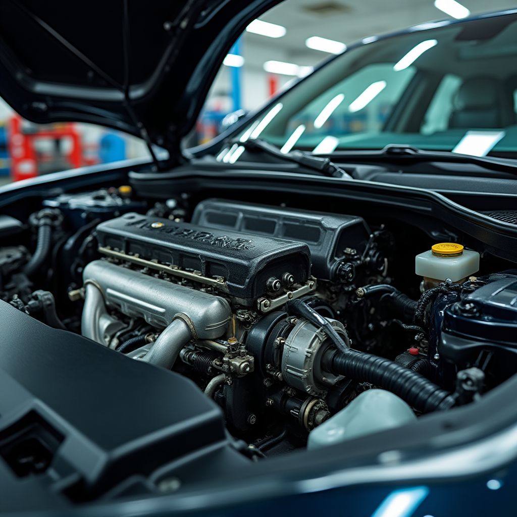 Reparación y reconstrucción de motores