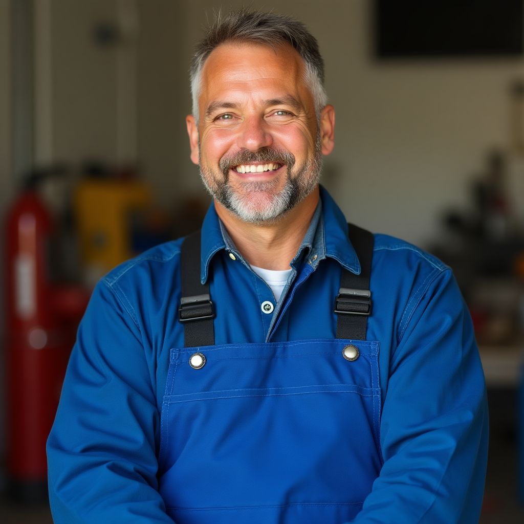 Retrato de Javier Mendoza