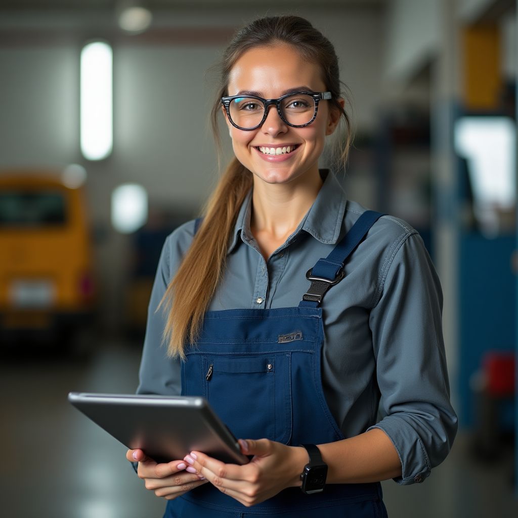 Retrato de Martina López