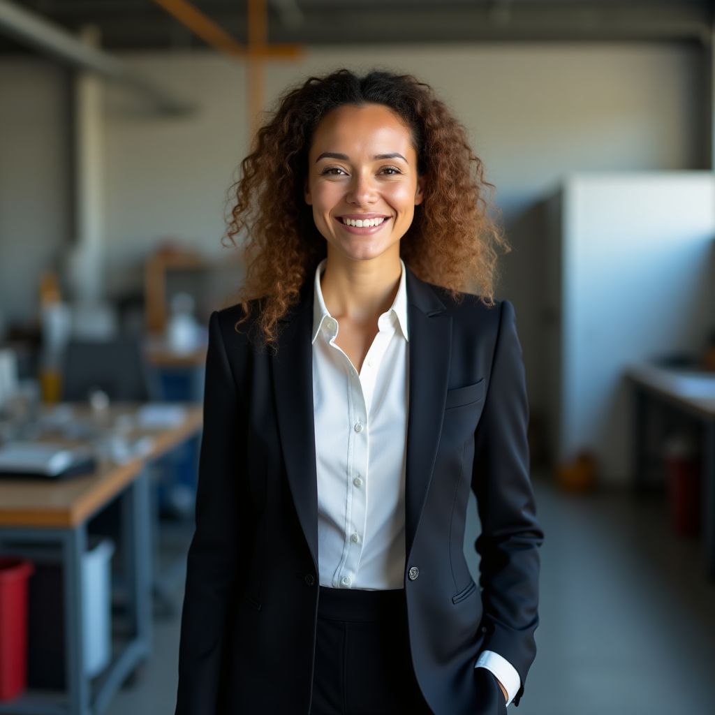 Retrato de Carolina Vega