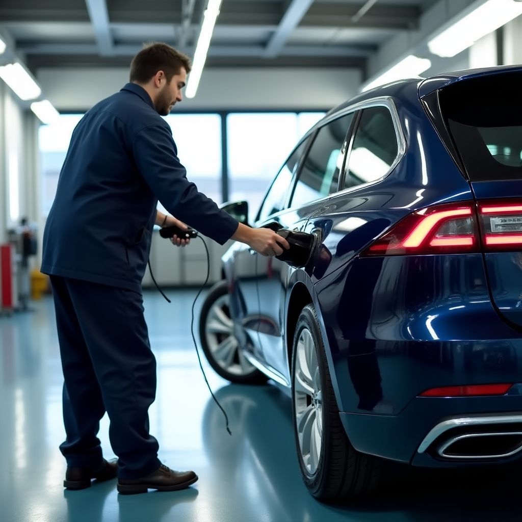 Webinar sobre vehículos eléctricos